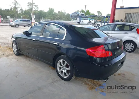 2006 Infiniti G35X из США, поврежденный, VIN JNKCV51F36M614328